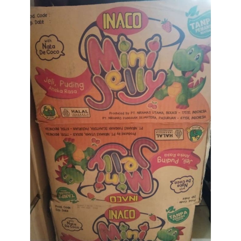 

Mini jelly inaco