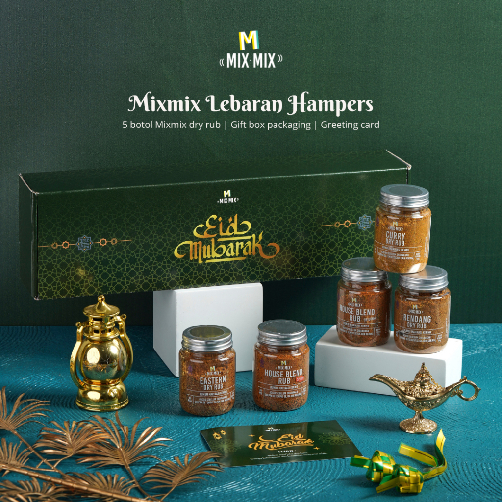 

Mixmix Hampers Lebaran All Variant Dry Rub 110gr