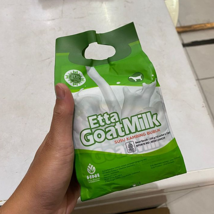 

Etta Goat Milk HNI/EGM isi 10 Sachet