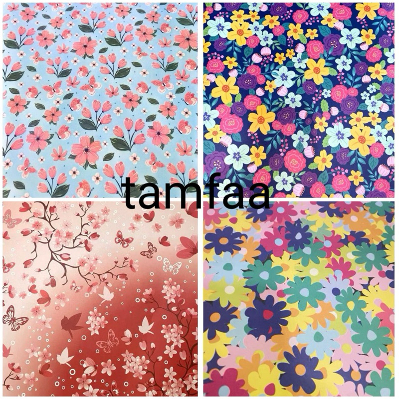 

KERTAS KADO SANSAN WAWA DOFF ISI 1 LEMBAR LOVE HEART FLOWER BUNGA FANCY PAPER SANWA