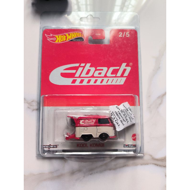 Hotwheels VW Kool Kombi dan Ford Special Premium