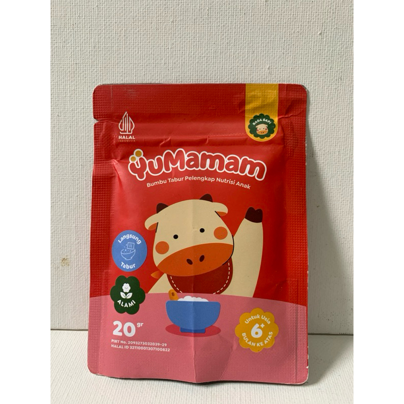 

Yumamam Bumbu Sapi (free crystal of the sea)