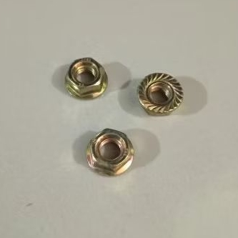 flange nut M6 mur 10. mur  topi