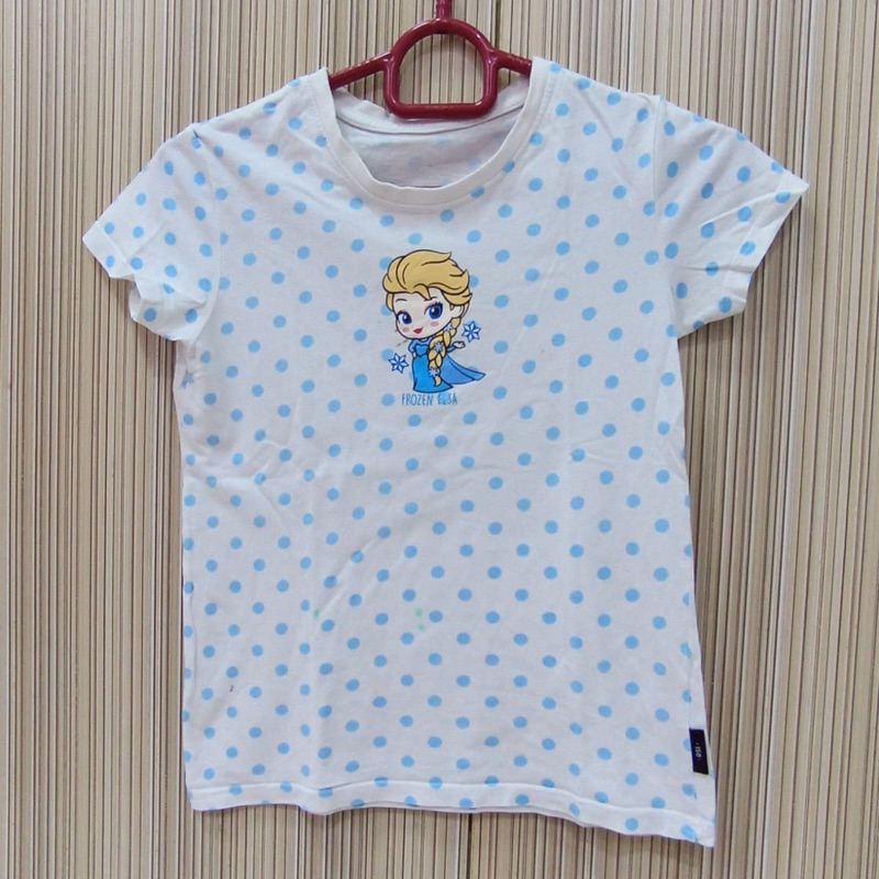 Kaos frozen elsa kaos anak perempuan kaos anak frozen kaos elsa kaos anak
