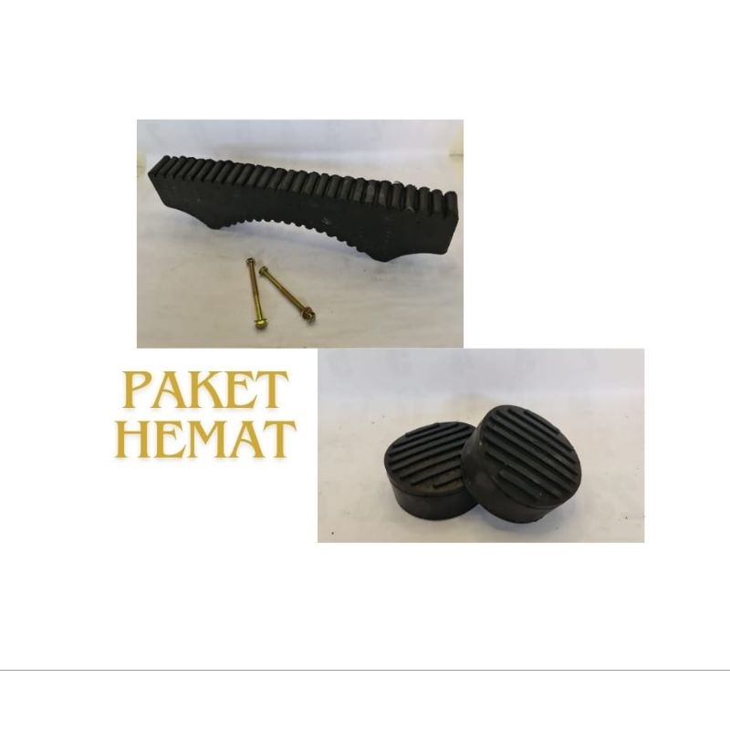 Karet anti slip Tangga Teleskopik - Karet Alas tangga teleskopik Universal - Anti slip Tangga Stadex
