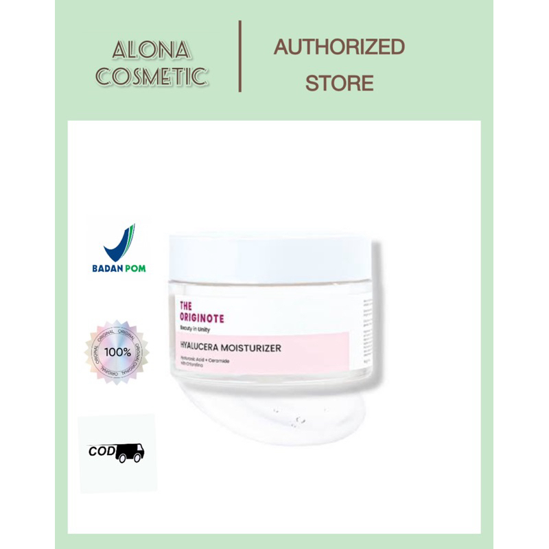 ORIGINOTE HYALUCERA MOISTURIZER