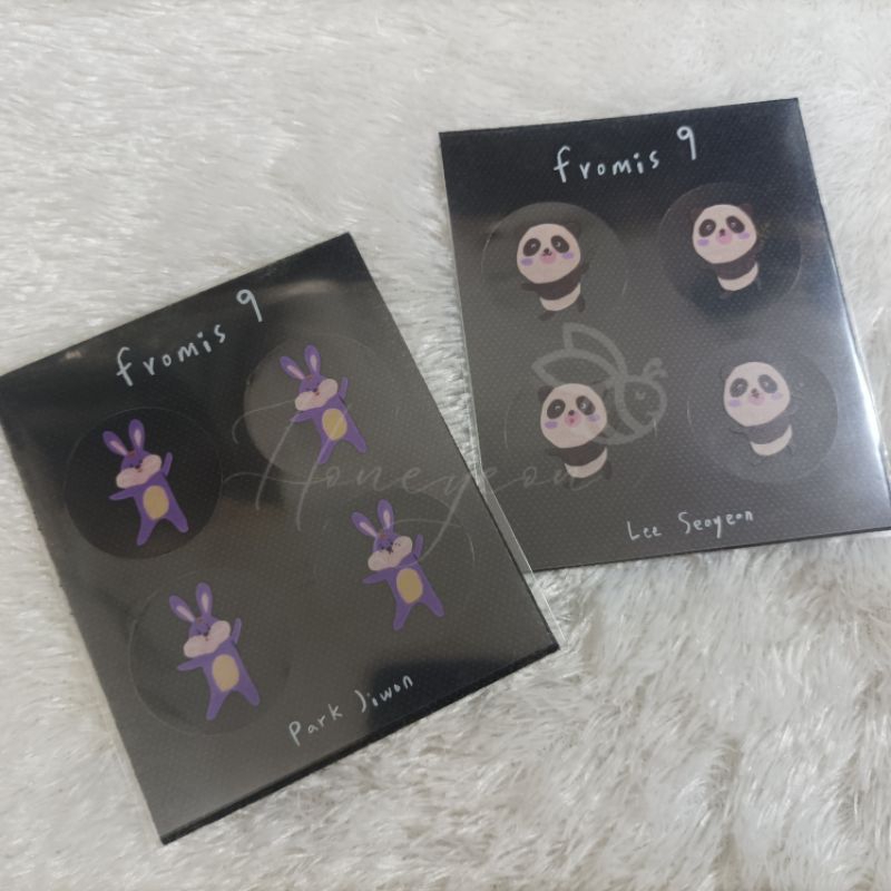 fromis_9 Sticker To Day Showcase