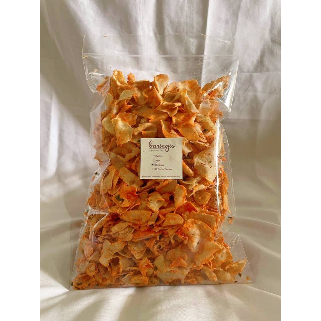 

BARINGIS BASRENG 250 gram