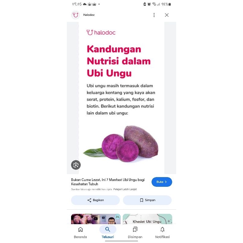 

keripik ubi ungu