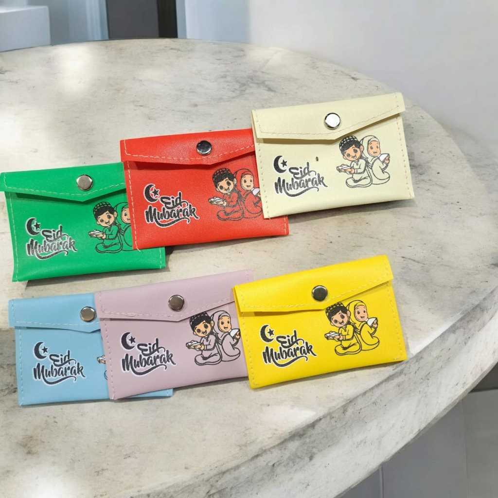 

Dompet Amplop Aangpau Lebaran Idul Fitri (6pcs)