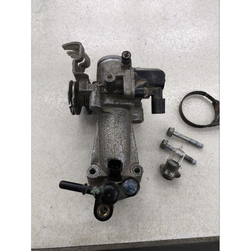 thorotlle body+injektor copotan vario 150