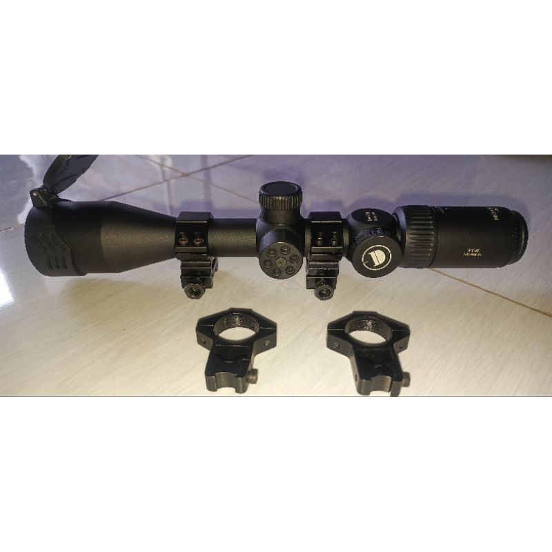 bekas rasa baru teleskop discovery vtz 3-9x40