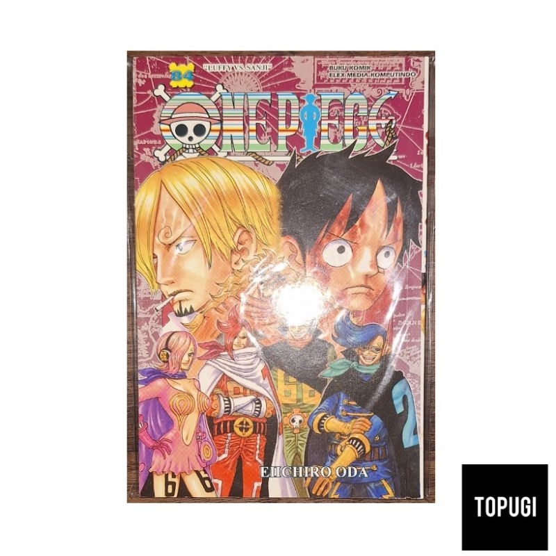 Komik One Piece 84