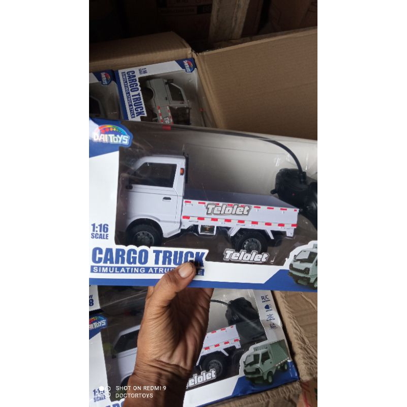 pick up telolet remot rc