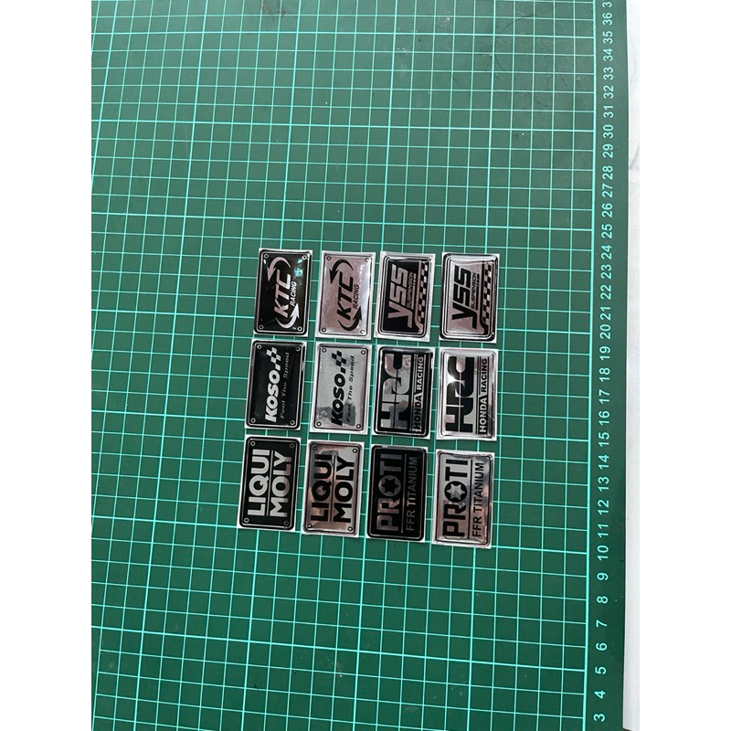 STIKER TIMBUL 3D SENSOR BLOK MESIN CVT PCX VARIO 125 150