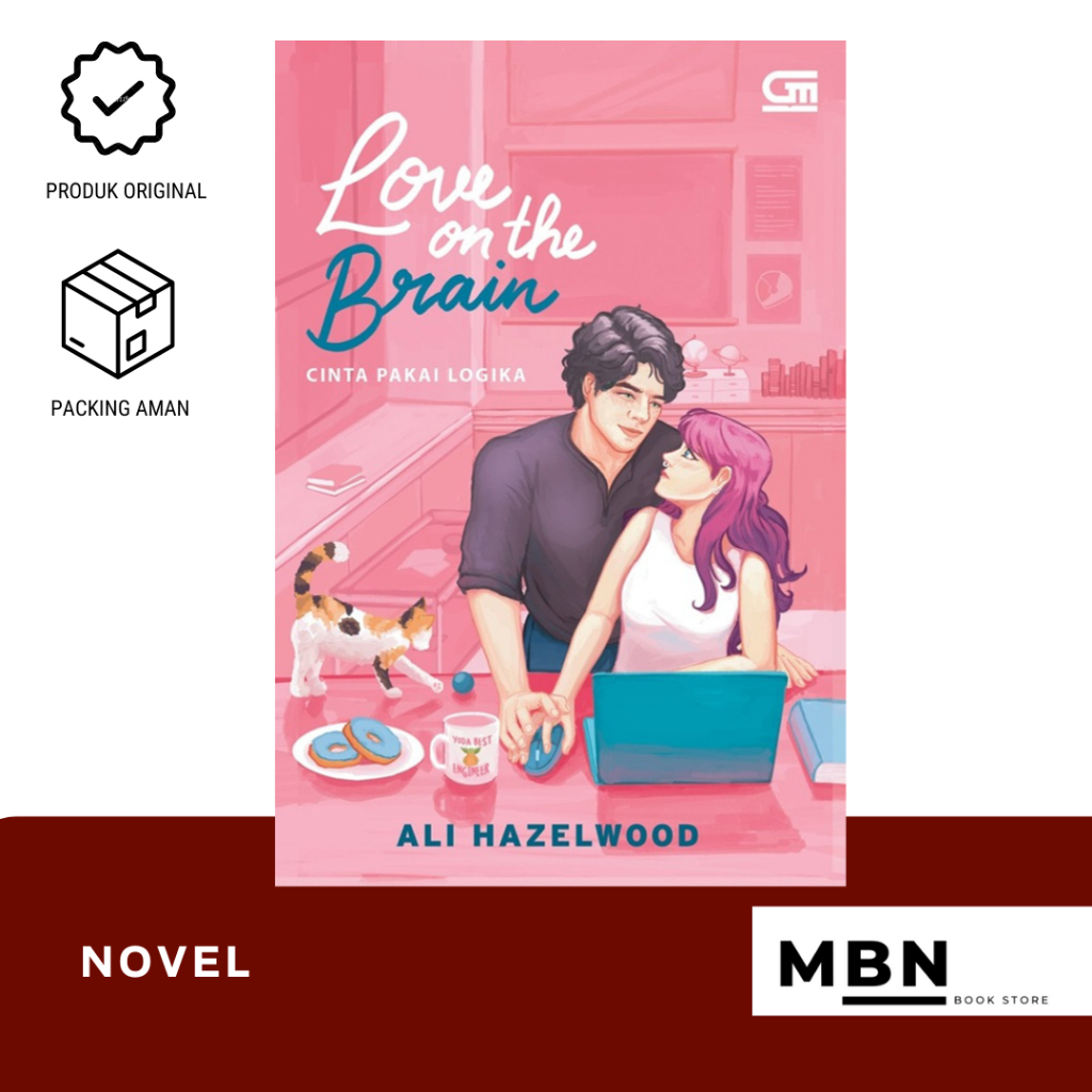 NOVEL Love on the Brain (Cinta Pakai Logika)