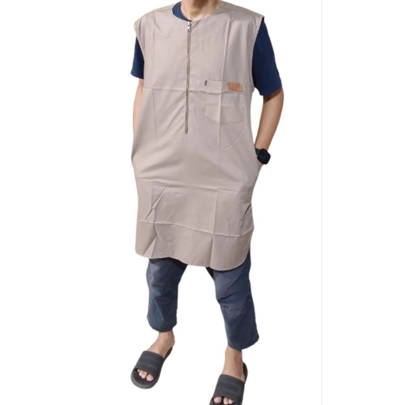 rompi solat premium merek Al Luthfi