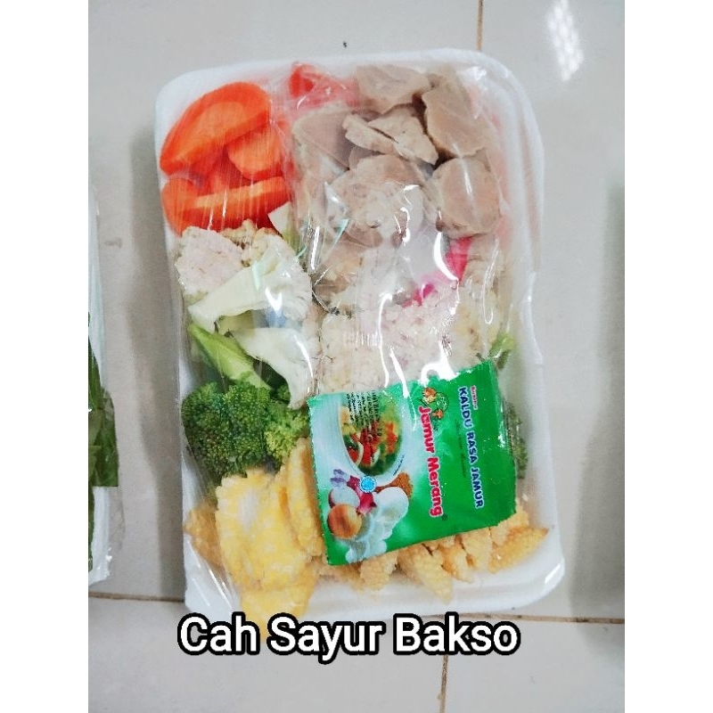 

Cah Sayur Bakso