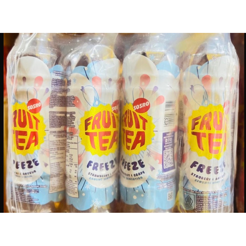 

Fruit tea Freeze