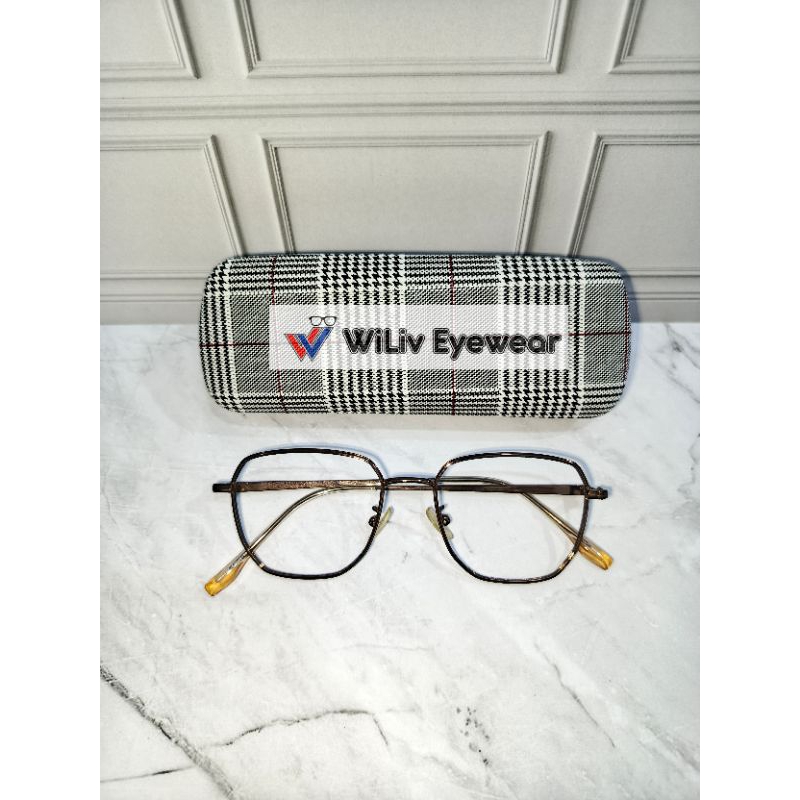 Kacamata kotak unisex kode CD 08