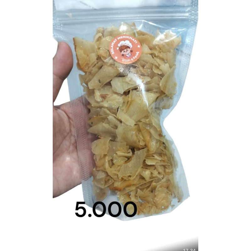 

kripik ubi kriwil original