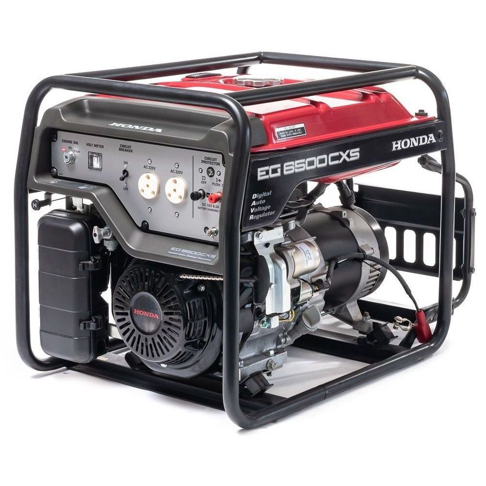 MESIN GENSET 6500 WATT EG6500CXS HONDA GENERATOR EG 6500 CXS 6500WATT Sepeda Motor