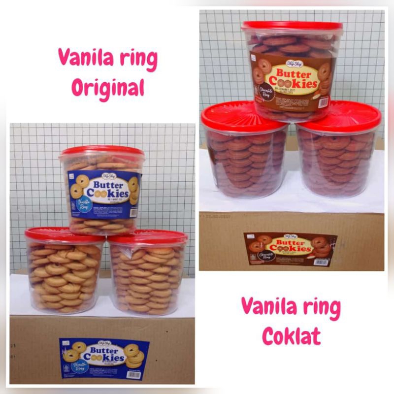 

Kue Butter Cookies Monare