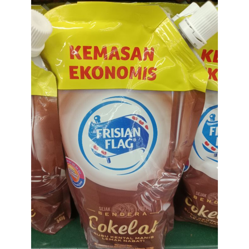 

Frisian Flag Pouch Susu Kental Manis