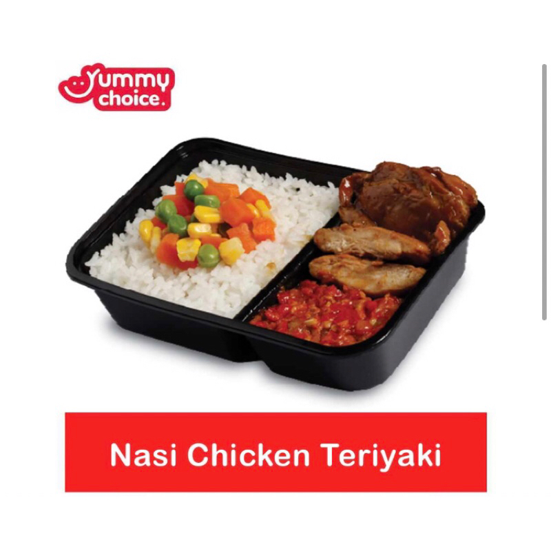 

Frozen Bento set yummy choice paket nasi beku