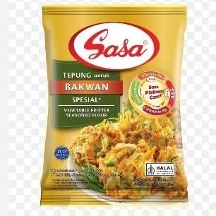 

Sasa Tepung Bakwan