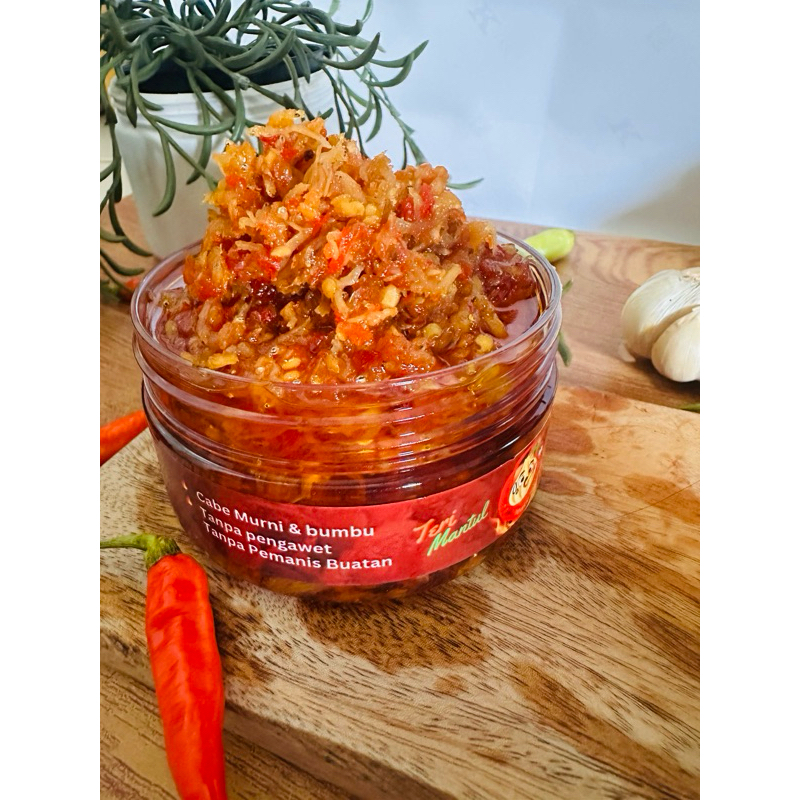 

Sambal Dower Tuna Suwir SDM Jogja- sambel tuna