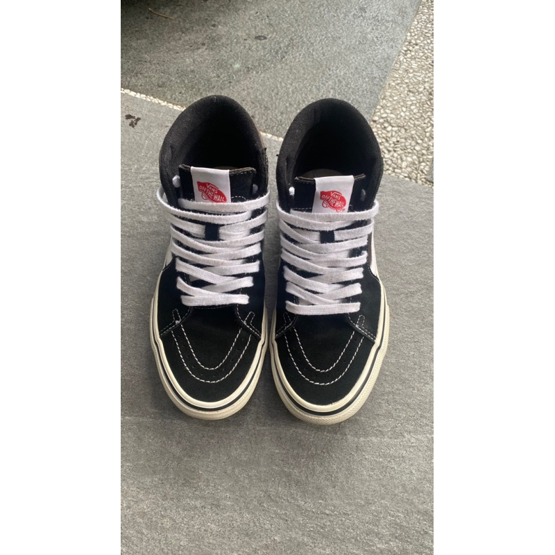 vans sk8 hi skateboarding original ex navya