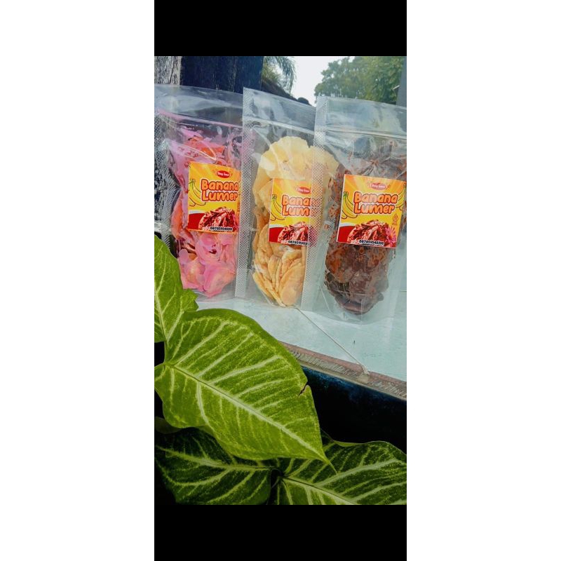

banana lumer kemasan 50gr