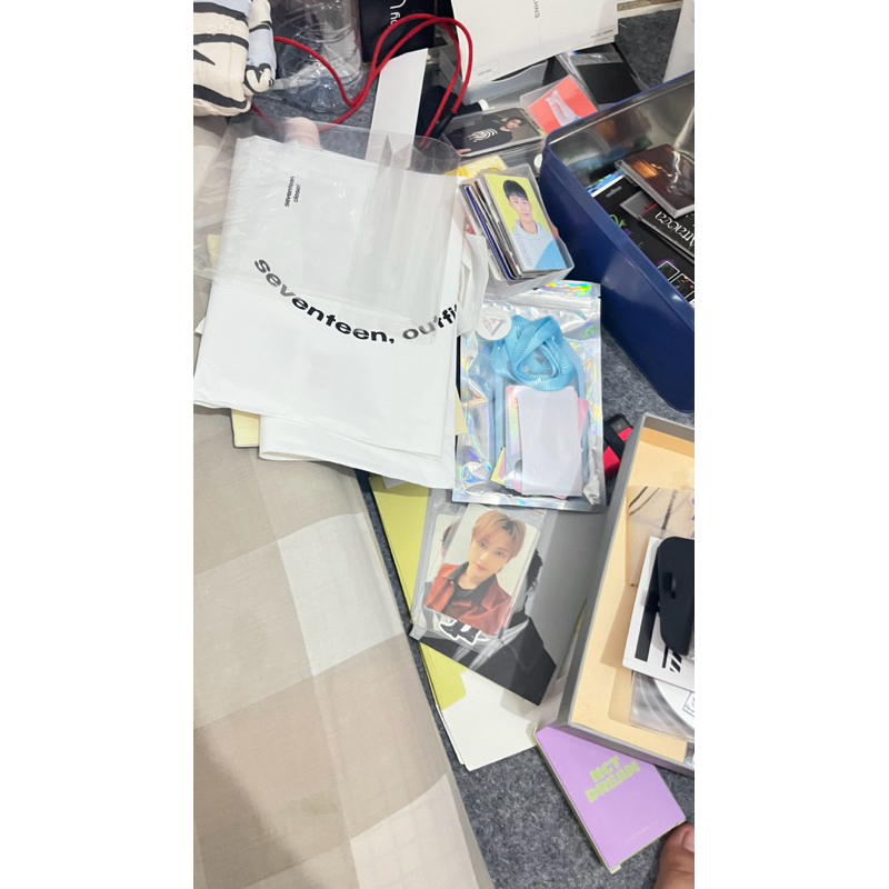 SG SEVENTEEN / EXO / NCT / BTS 2021-2022