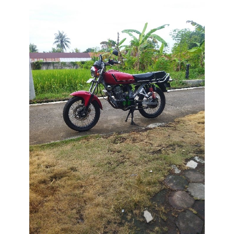 HONDA GL 100 MESIN TIREV