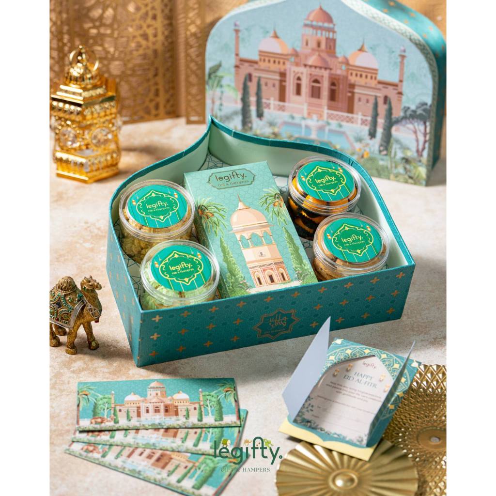 

HAMPERS LEBARAN IDUL FITRI EID MUBARAK PARCEL 2025 - MOSQUE PACKAGE (A)