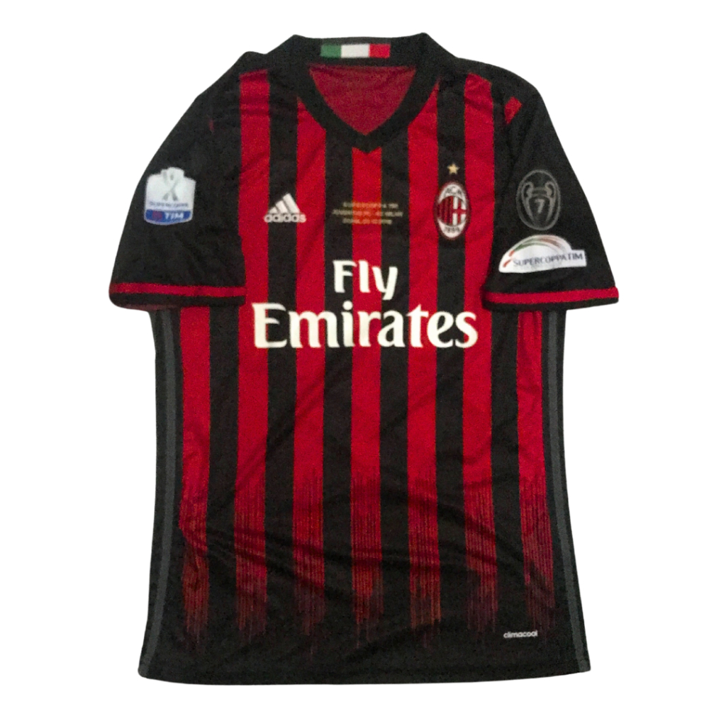 Jersey Home AC Milan 2016/17
