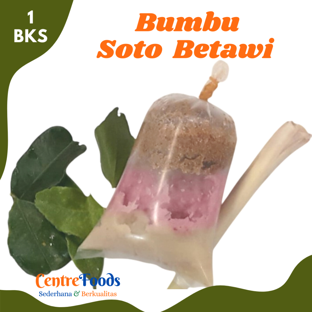 

BUMBU GILING Soto Betawi - Bumbu Dapur Gilling Halus Basah | 1 Bks - Size 150-250gr [ Harga Per BKS ]