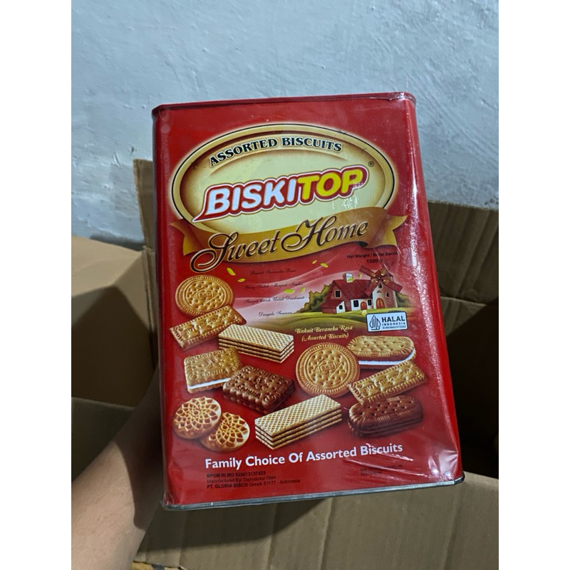 

BISKITOP SWEET HOME TRADISIONAL 1.500g
