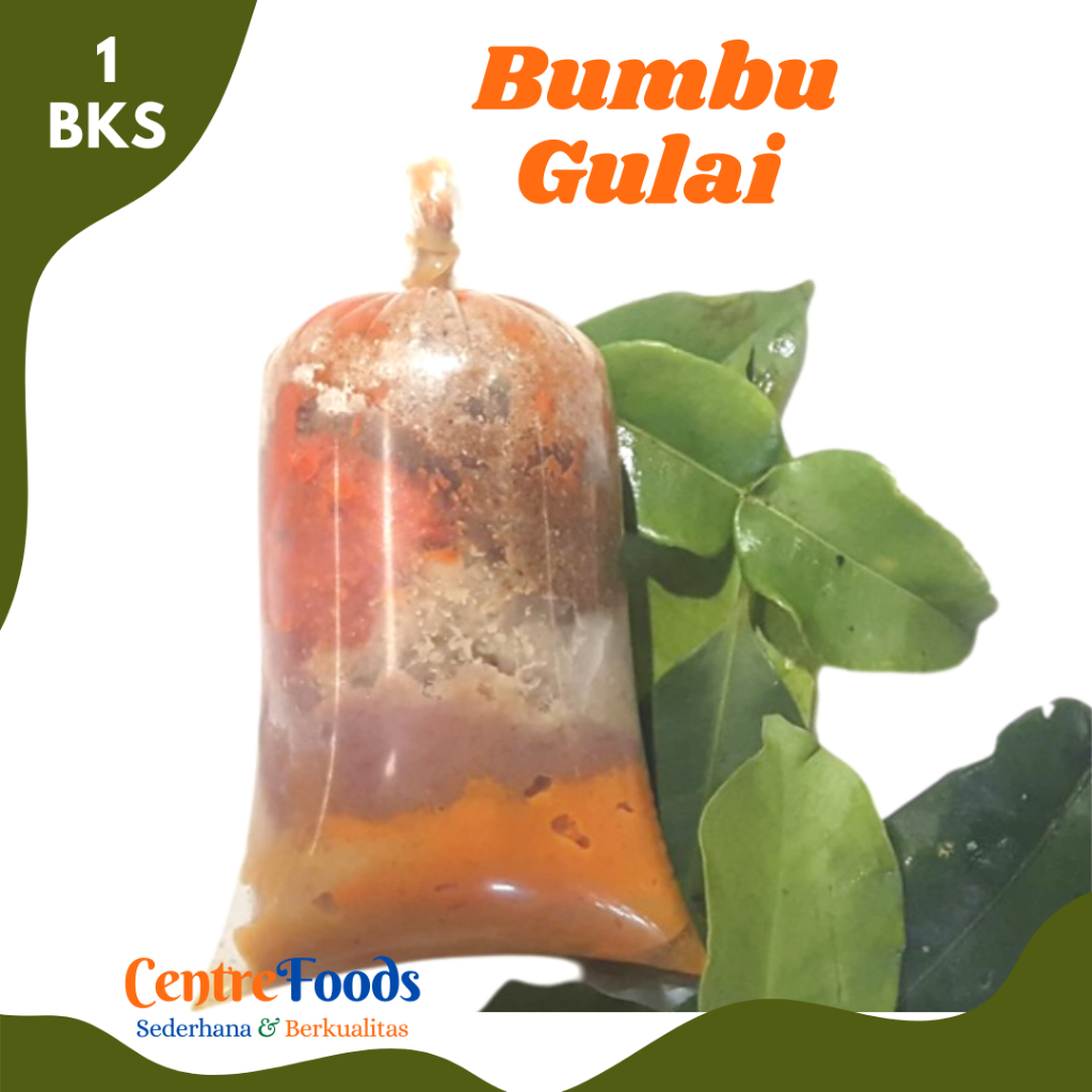 

BUMBU GILING Gulai - Bumbu Dapur Gilling Halus Basah | 1 Bks - Size 150-250gr [ Harga Per BKS ]