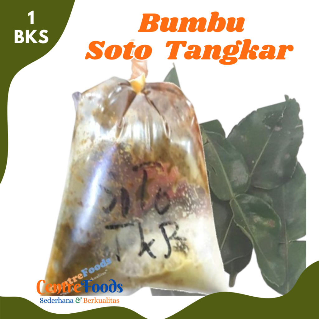 

BUMBU GILING Soto Tangkar - Bumbu Dapur Gilling Halus Basah | 1 Bks - Size 150-250gr [ Harga Per BKS ]
