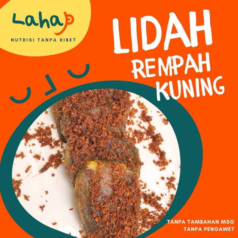 

[READY] Lidah Rempah Kuning - Nutrisi Anak Tanpa Ribet (Ready to Cook)