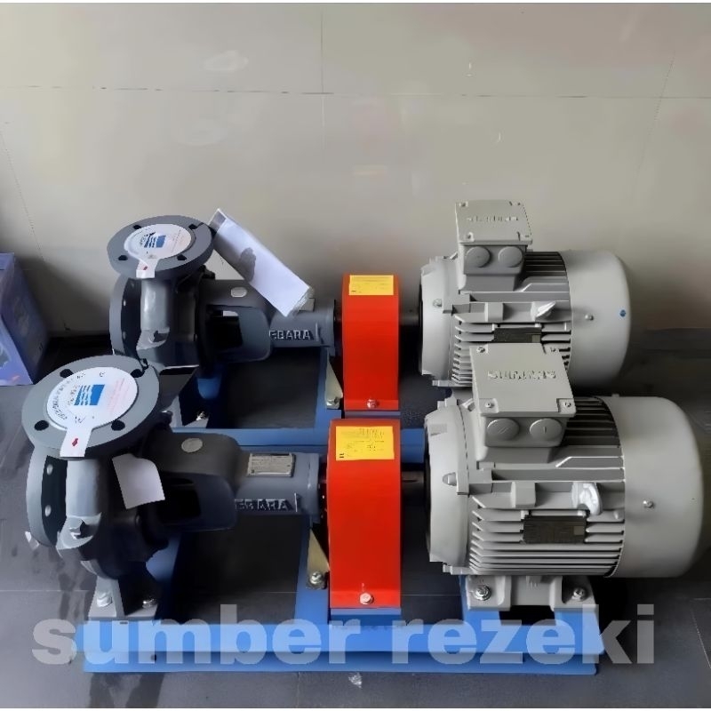 Pompa Sentrifugal EBARA 100x80 FSH 4KW 5,5HP 380V Centrifugal Pump