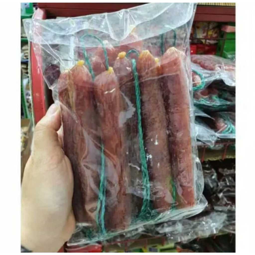 

Lap chong / lap chiong / sosis babi 6pcs malaysia