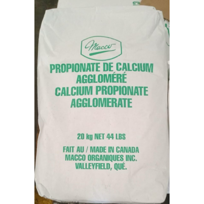 

Sodium Propionate 20 Kg