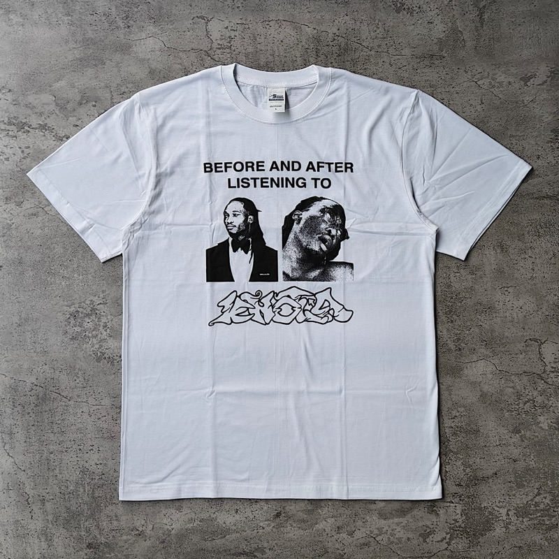 Enola X Dead As Boot - Special Bootleg Tshirt - Kaos Band Putih | Official Merchandise