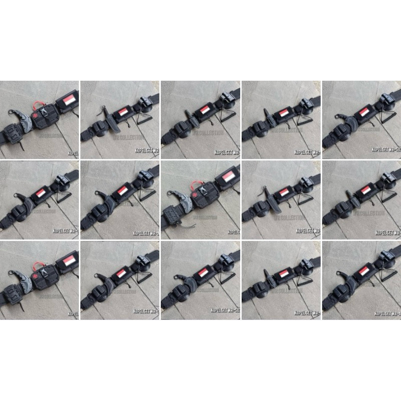 KOPEL TACTICAL FULL SET / KOPEL SET WR TACTICAL ORIGINAL