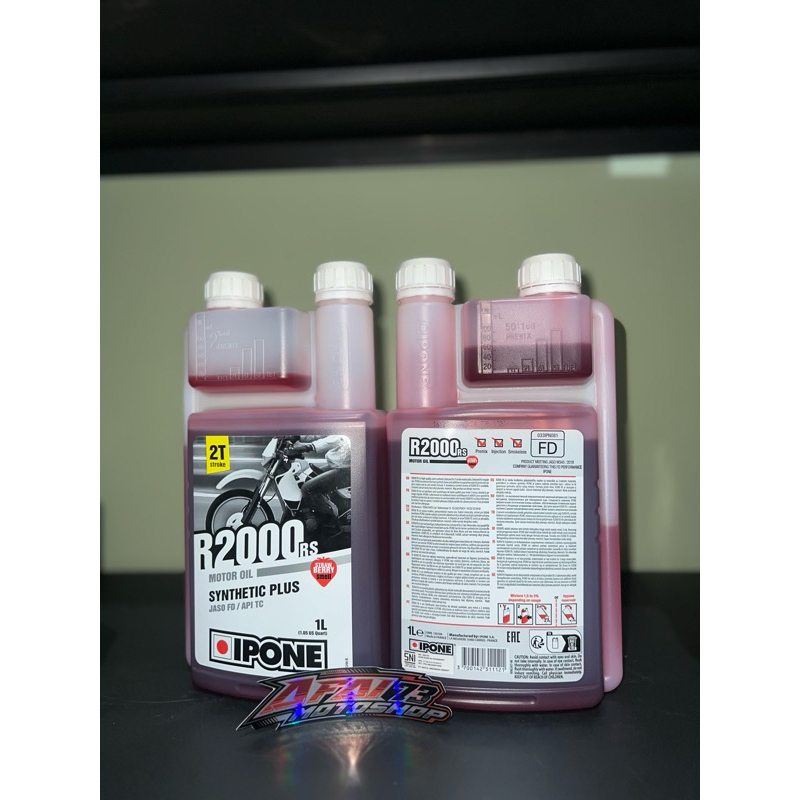 IPONE R2000 OliSamping2TAK