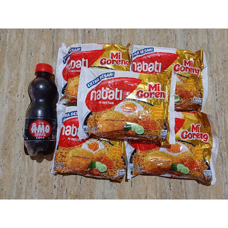 

☆Airensia07☆ Mie Goreng Nabati Free Cola Amo