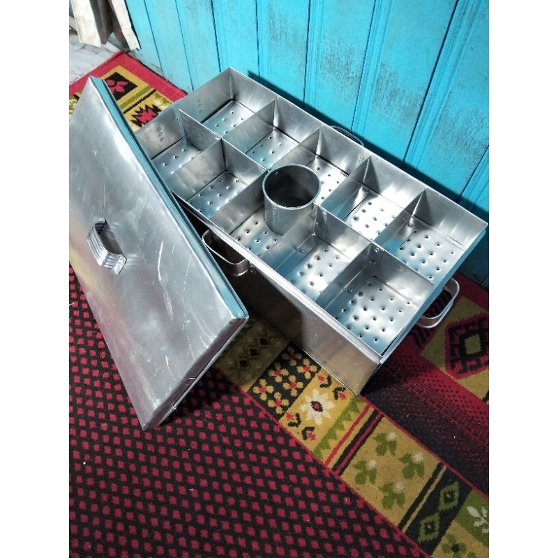 dandang kotak sekat 10